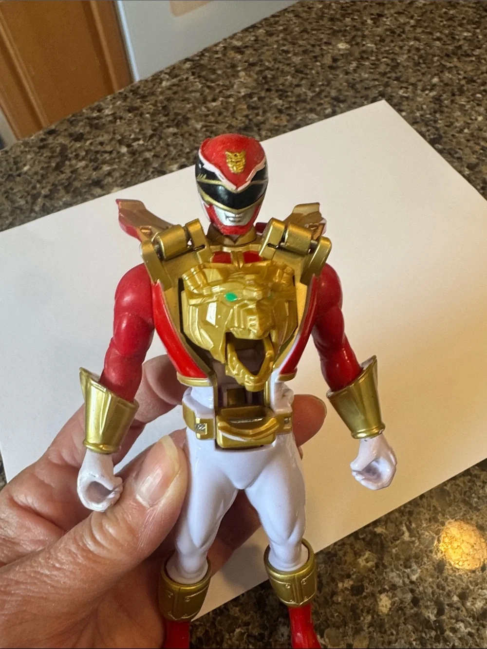 Power Ranger item shown